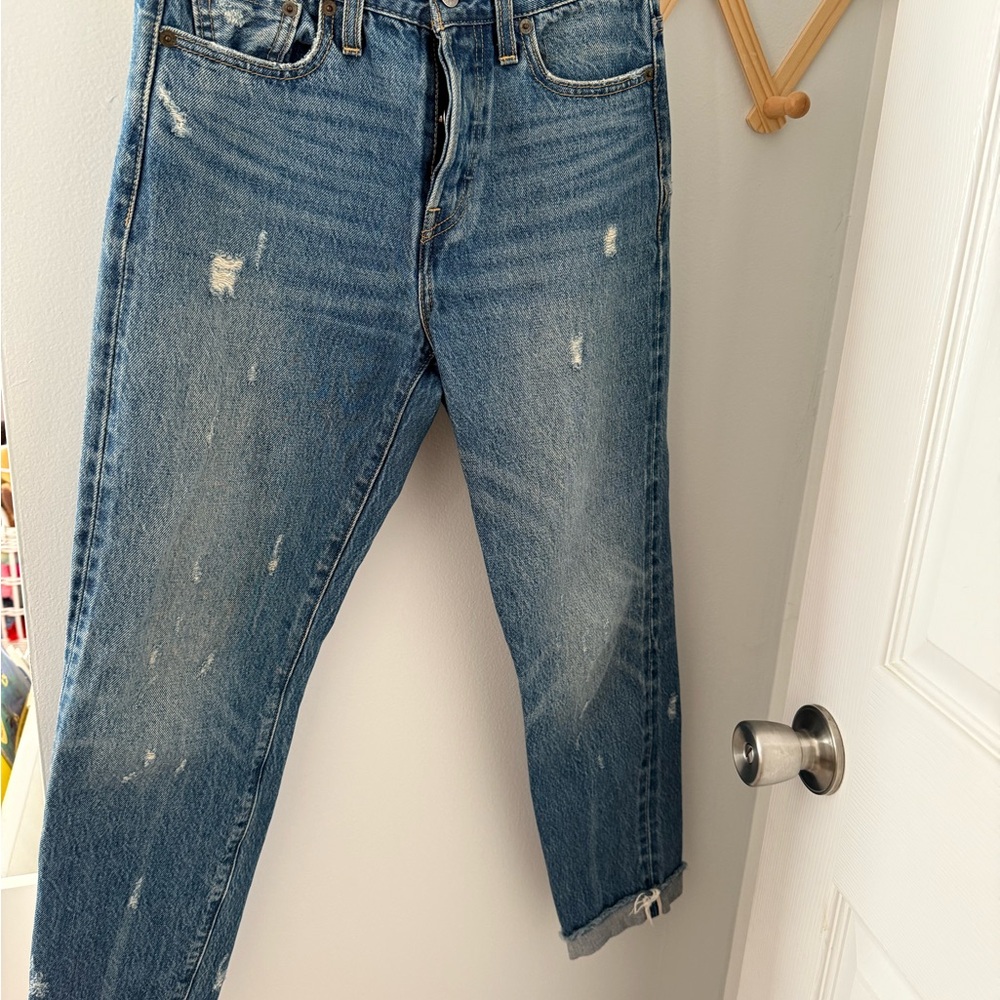 Levi’s White Oak Cone Denim